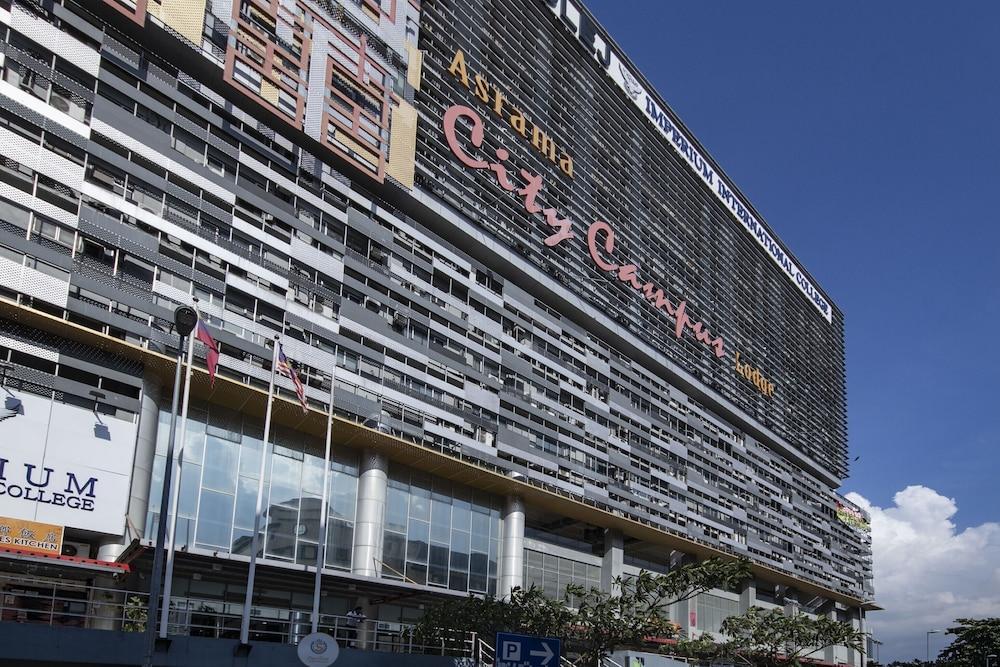 City Campus Lodge And Hotel Kuala Lumpur Exterior foto
