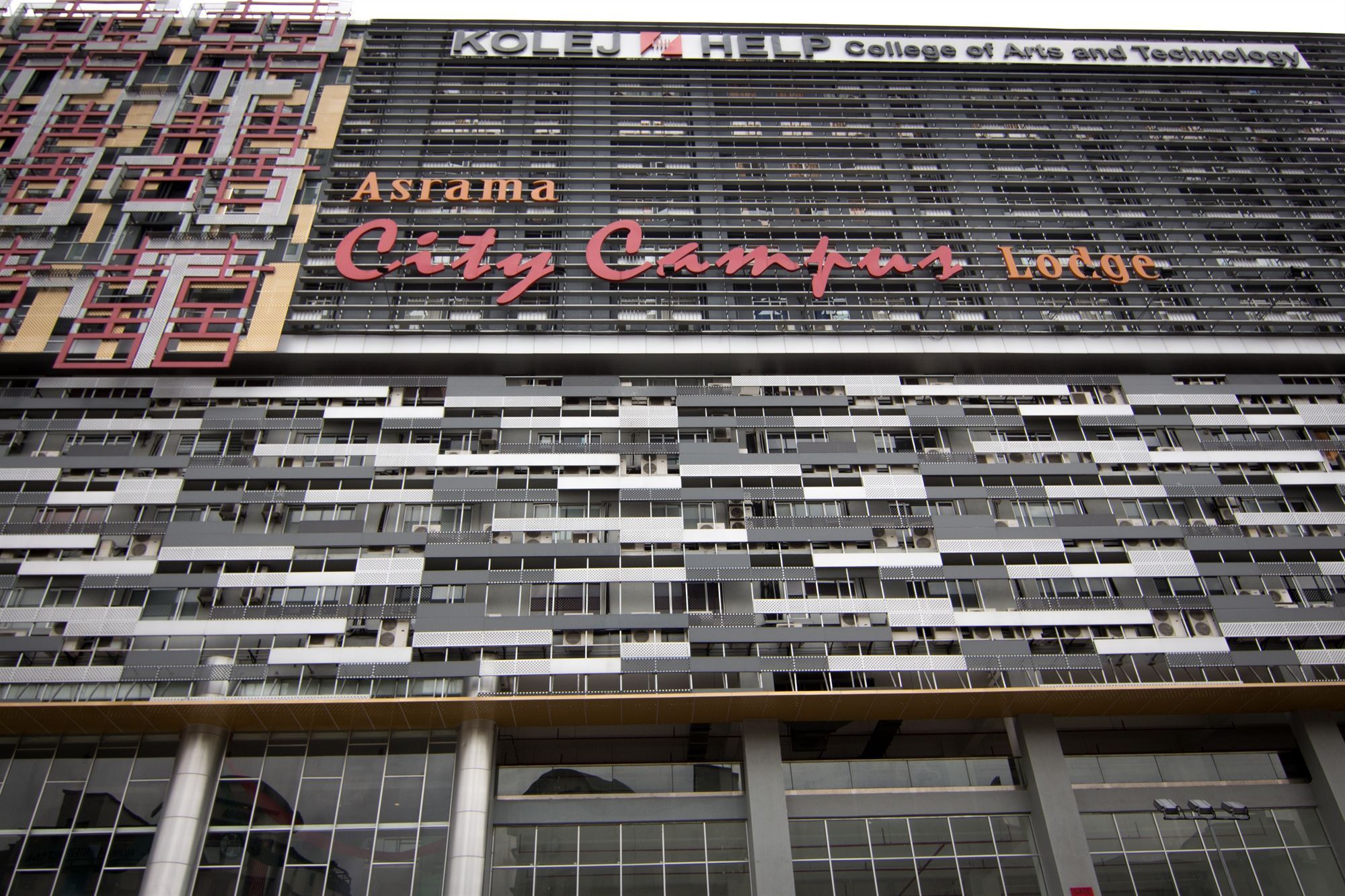 City Campus Lodge And Hotel Kuala Lumpur Exterior foto