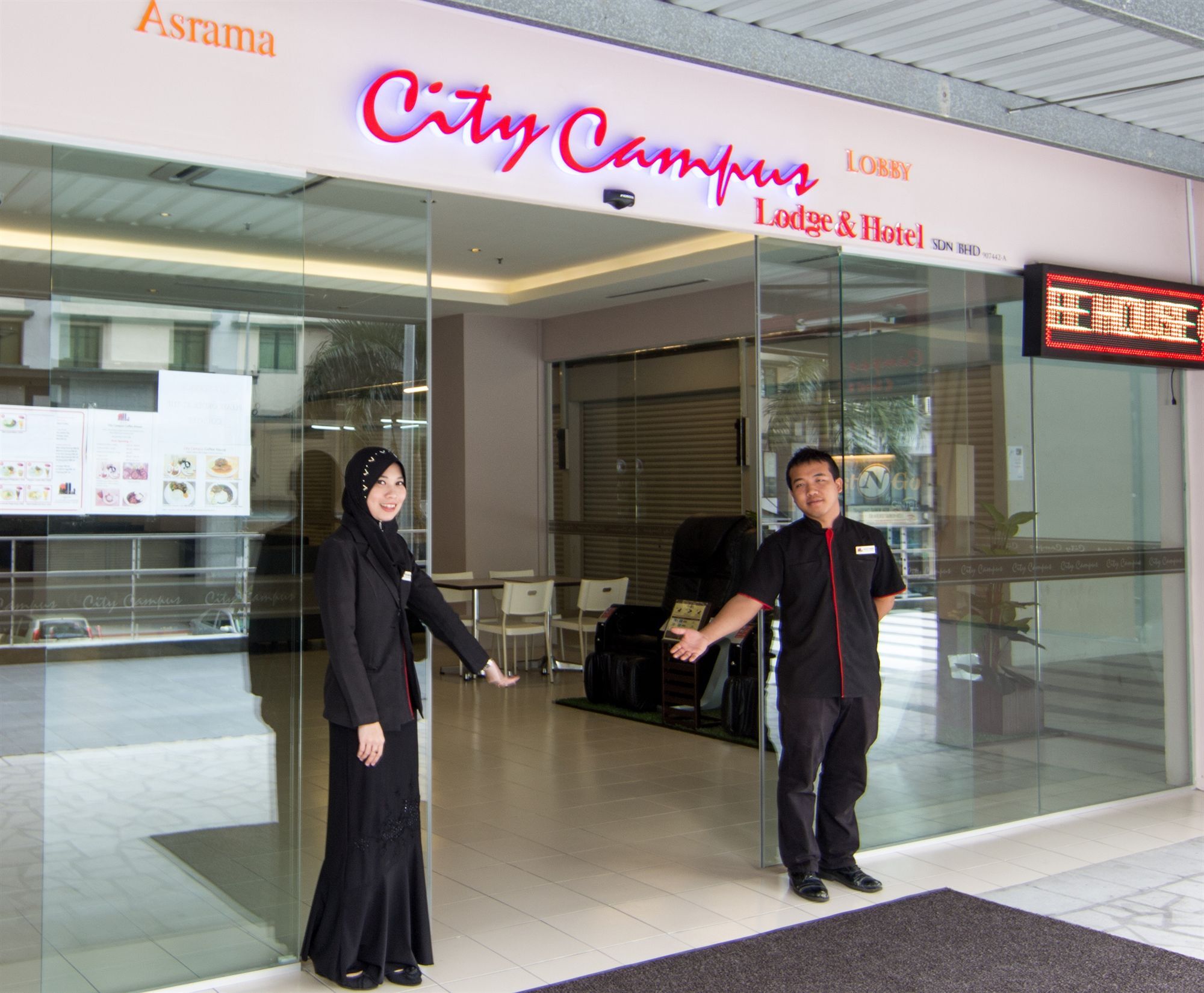 City Campus Lodge And Hotel Kuala Lumpur Exterior foto